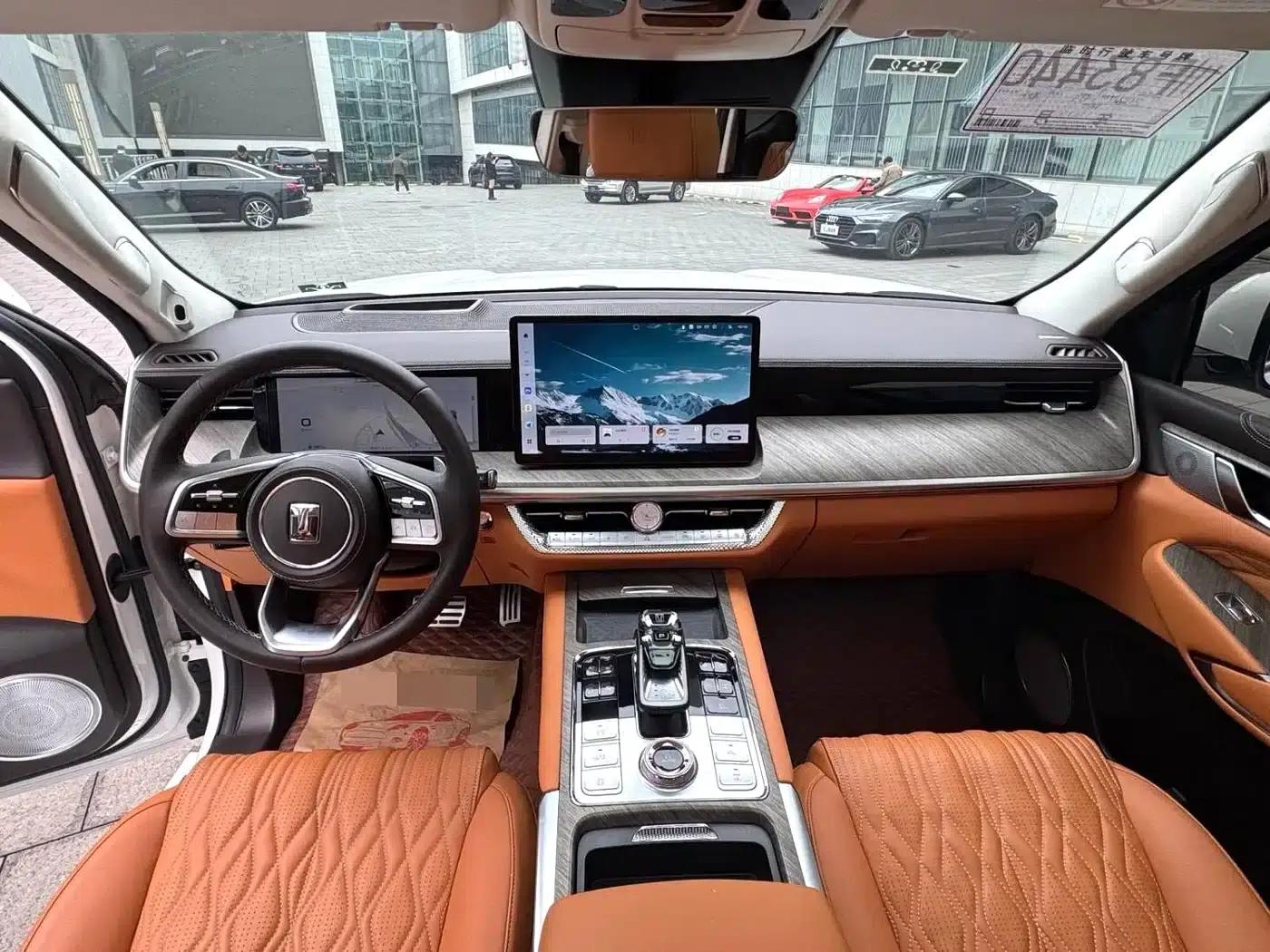 Tank 500 2022 3.0T Business Edition, 5-seater — миниатюра 5
