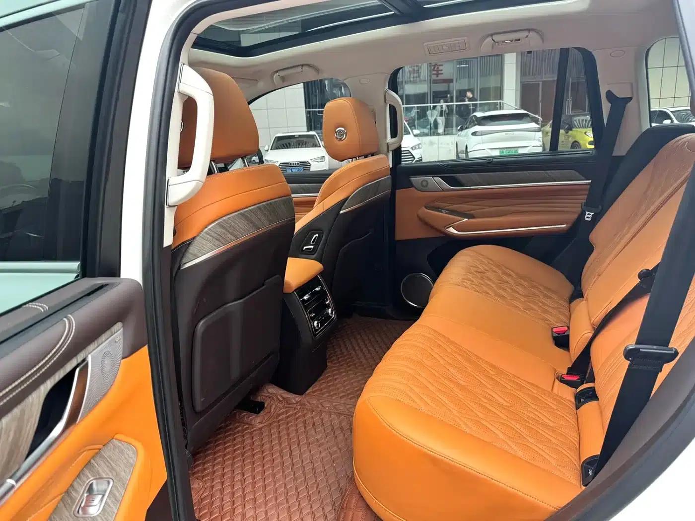 Tank 500 2022 3.0T Business Edition, 5-seater — миниатюра 7