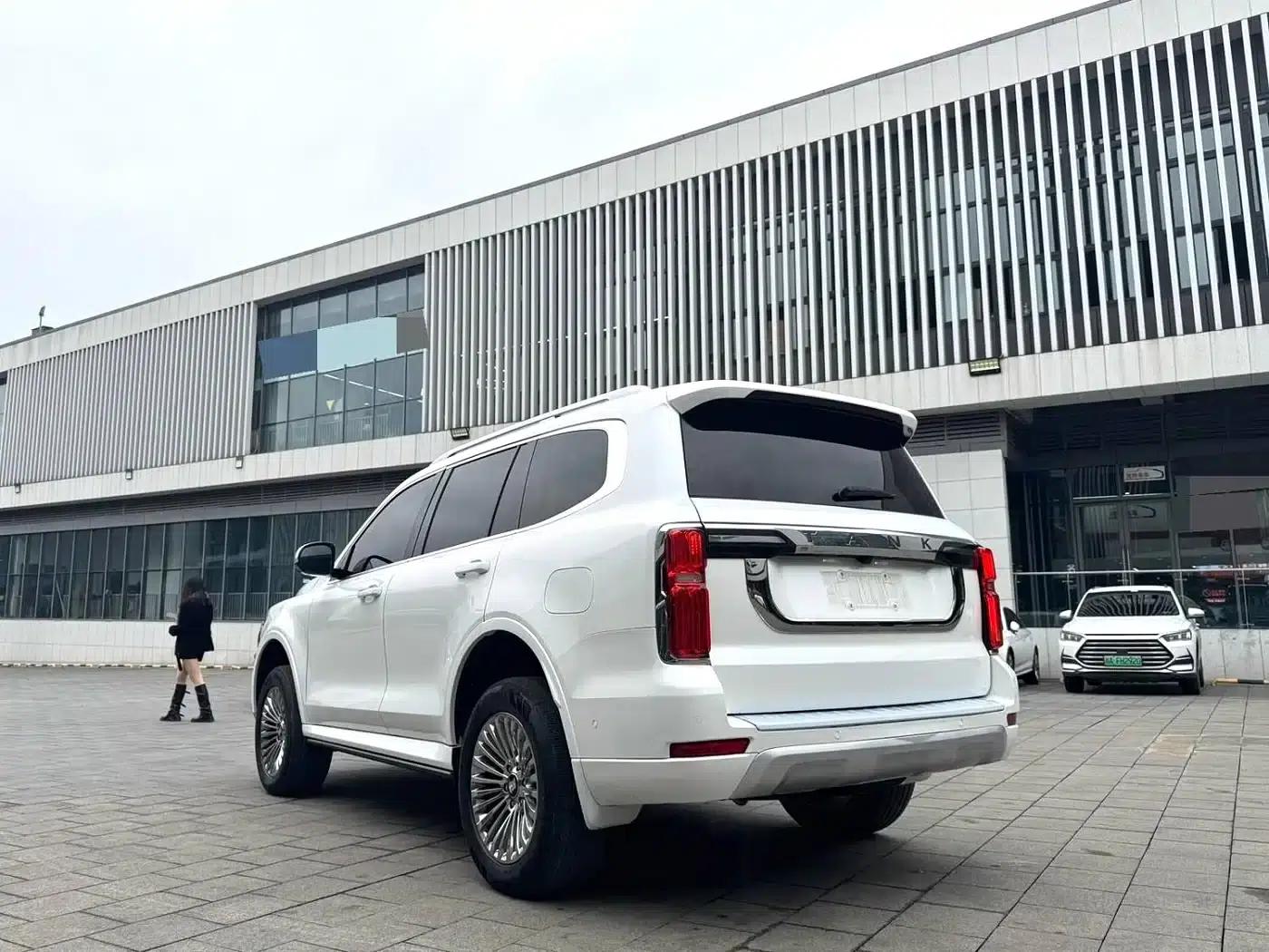 Tank 500 2022 3.0T Business Edition, 5-seater — миниатюра 10