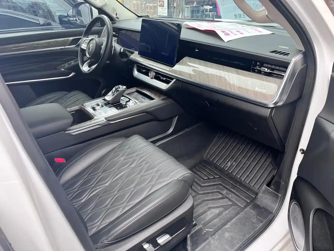 Tank 500 2022 3.0T Sport Edition (5-seater) — миниатюра 12