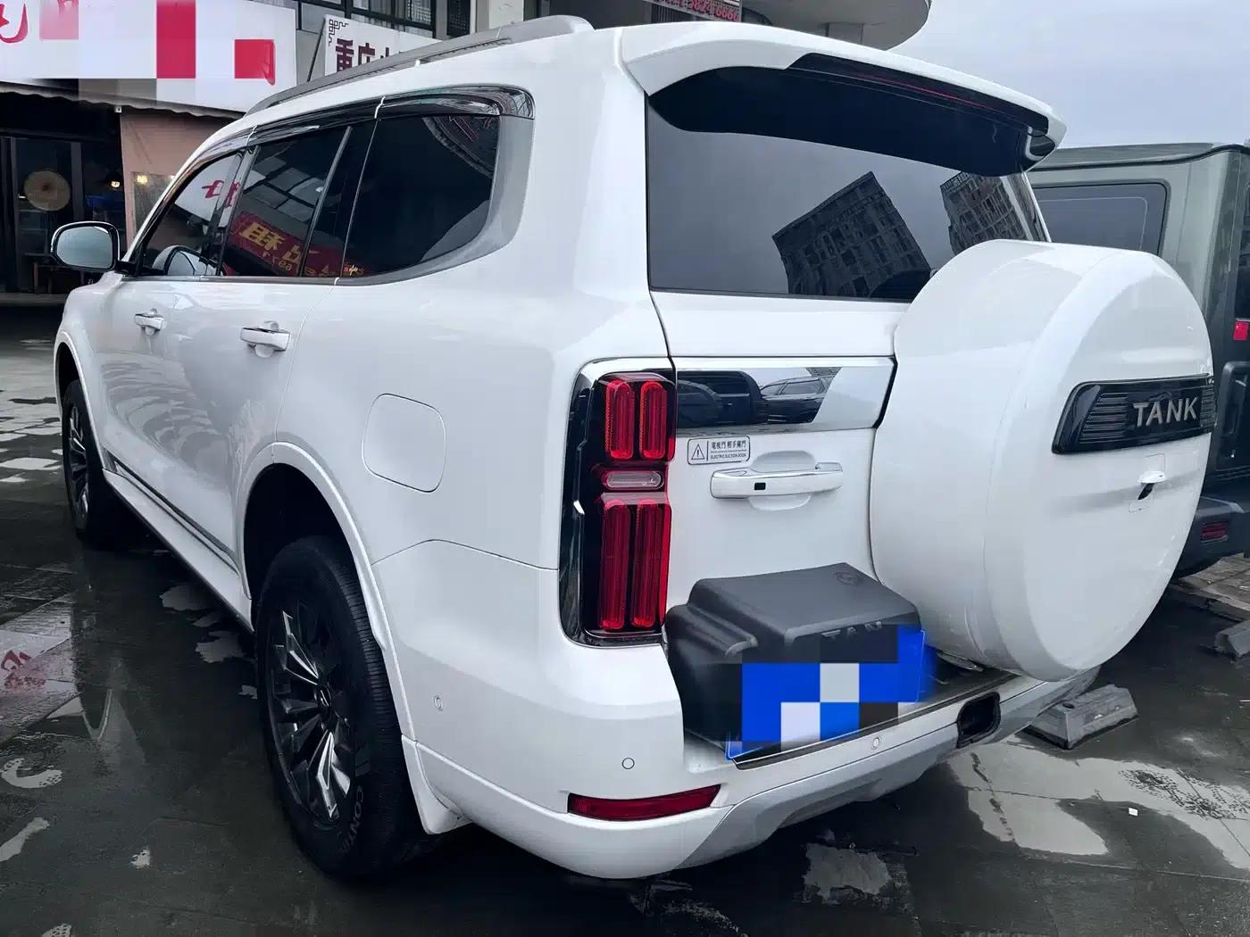 Tank 500 2022 3.0T Sport Edition (5-seater) — миниатюра 14