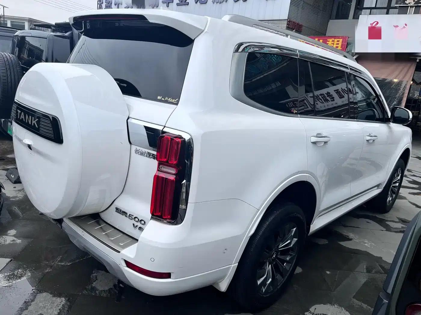 Tank 500 2022 3.0T Sport Edition (5-seater) — миниатюра 15