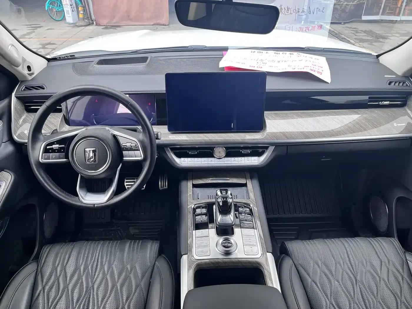 Tank 500 2022 3.0T Sport Edition (5-seater) — миниатюра 8