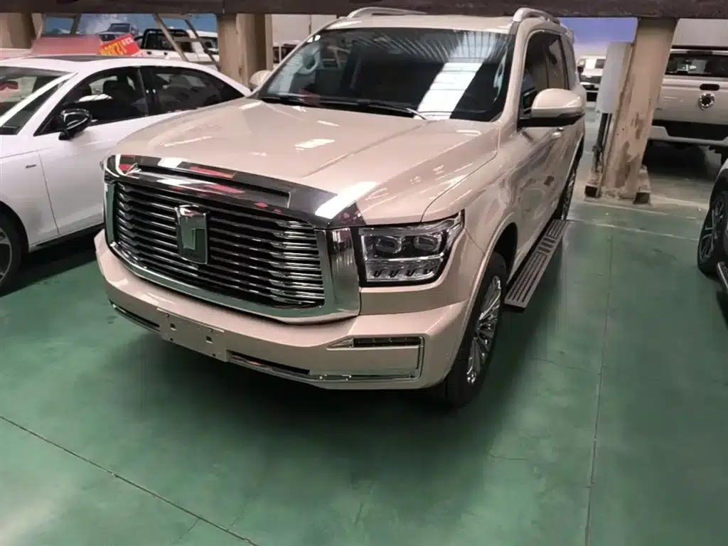Tank 500 2022 3.0T Business Edition, 5-seater — миниатюра 2