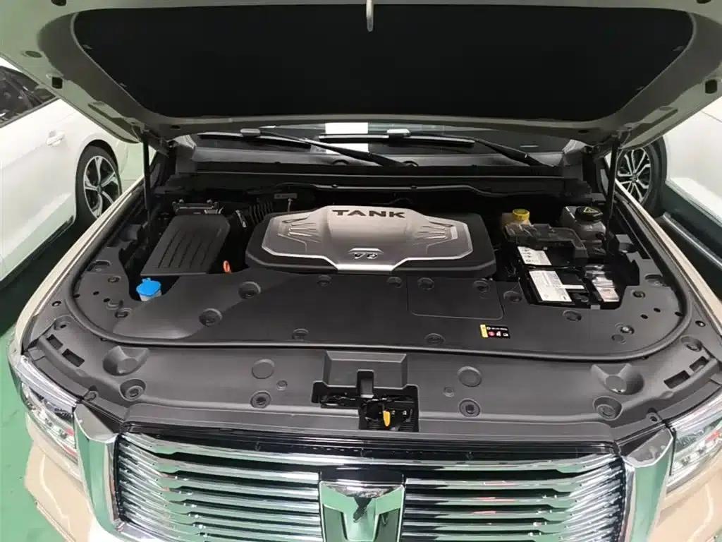 Tank 500 2022 3.0T Business Edition, 5-seater — миниатюра 20