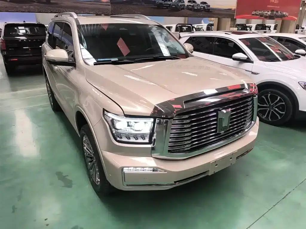 Tank 500 2022 3.0T Business Edition, 5-seater — миниатюра 4