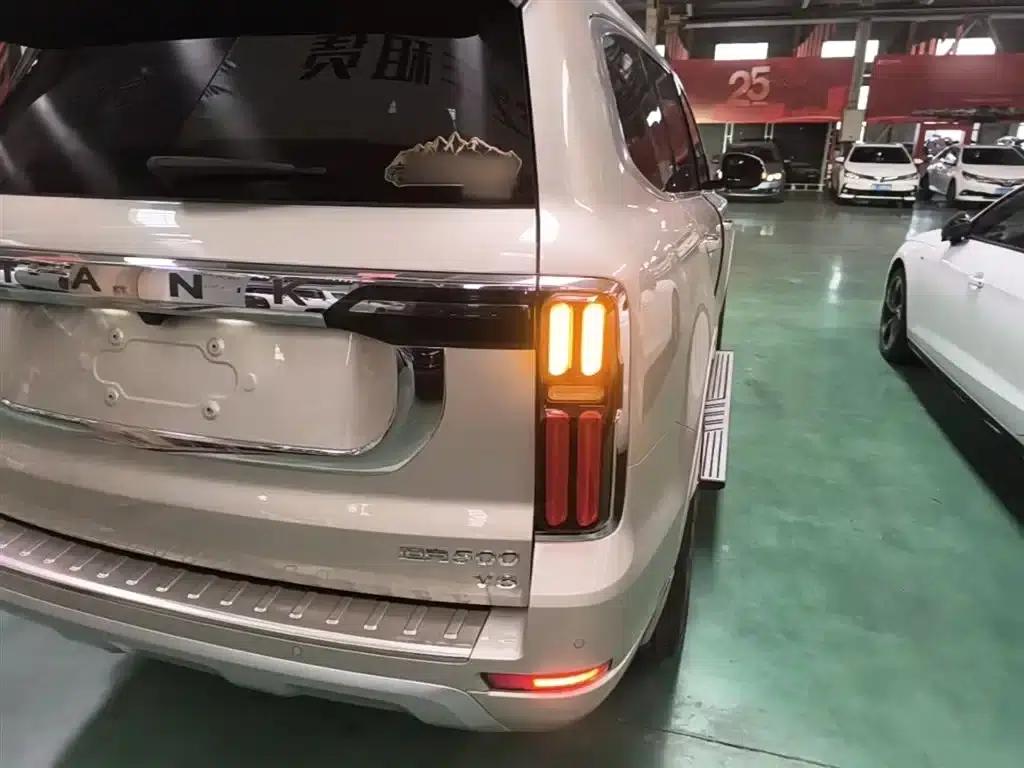 Tank 500 2022 3.0T Business Edition, 5-seater — миниатюра 8