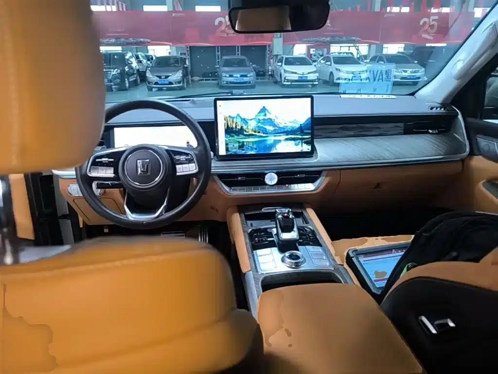 Tank 500 2022 3.0T Business Edition, 5-seater — миниатюра 10