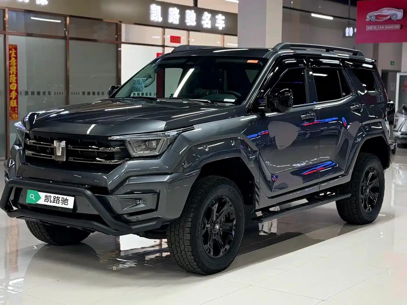 Tank 400 New Energy 2024 Hi4-T Off-Road Edition — миниатюра 1