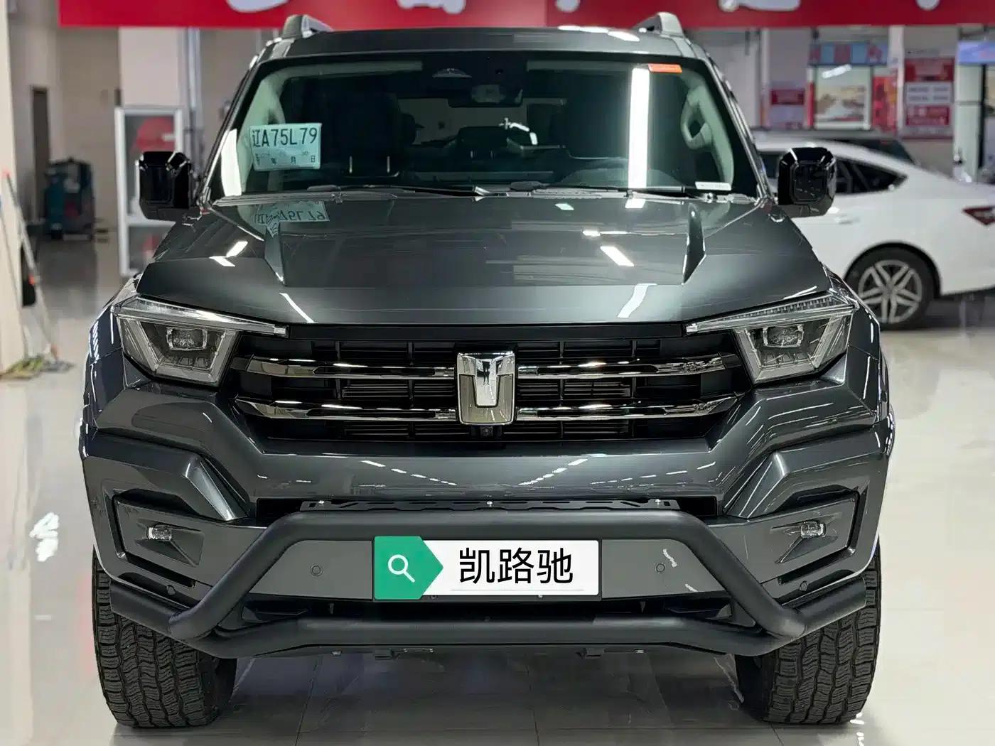 Tank 400 New Energy 2024 Hi4-T Off-Road Edition — миниатюра 2