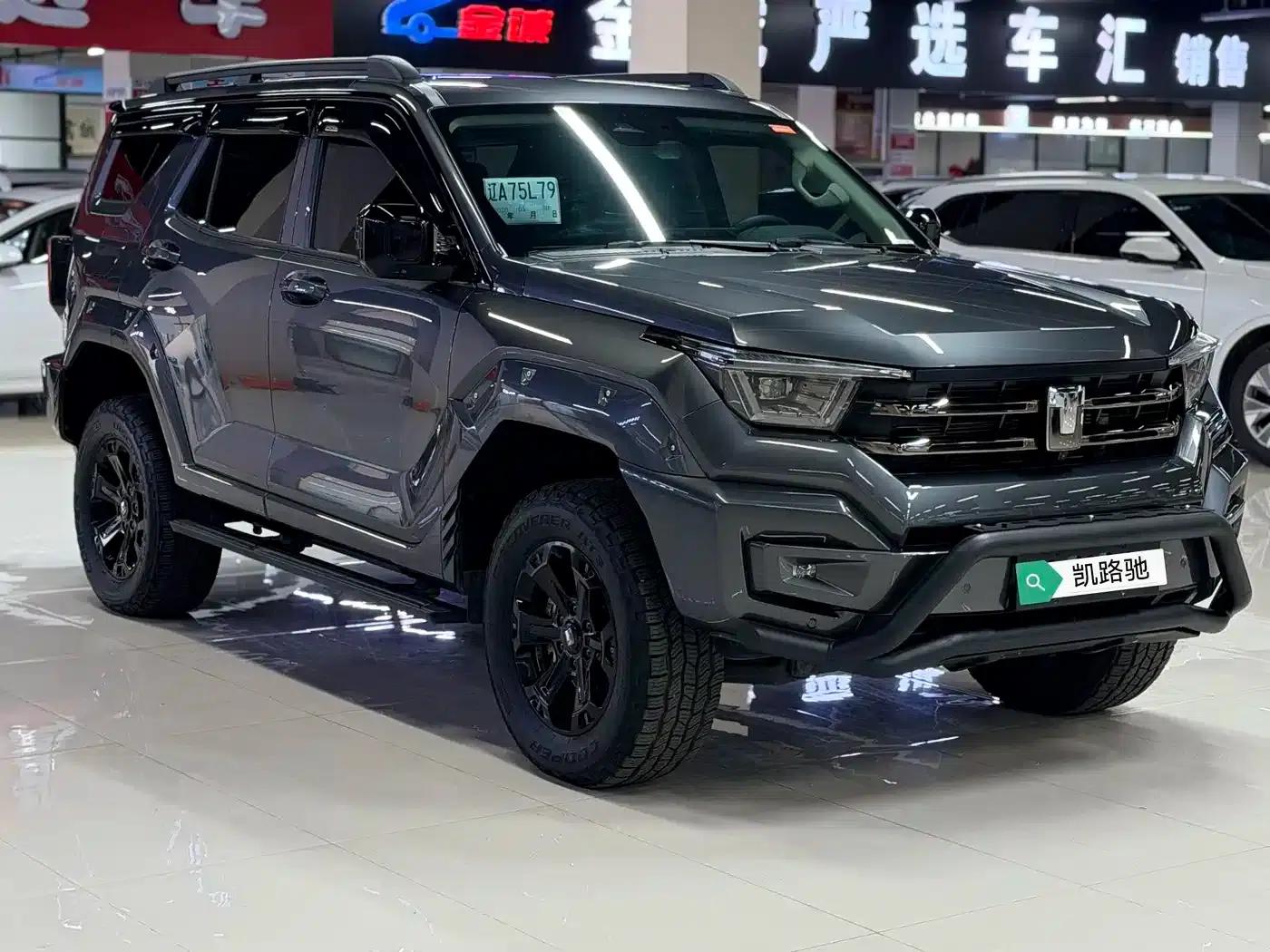 Tank 400 New Energy 2024 Hi4-T Off-Road Edition — миниатюра 3