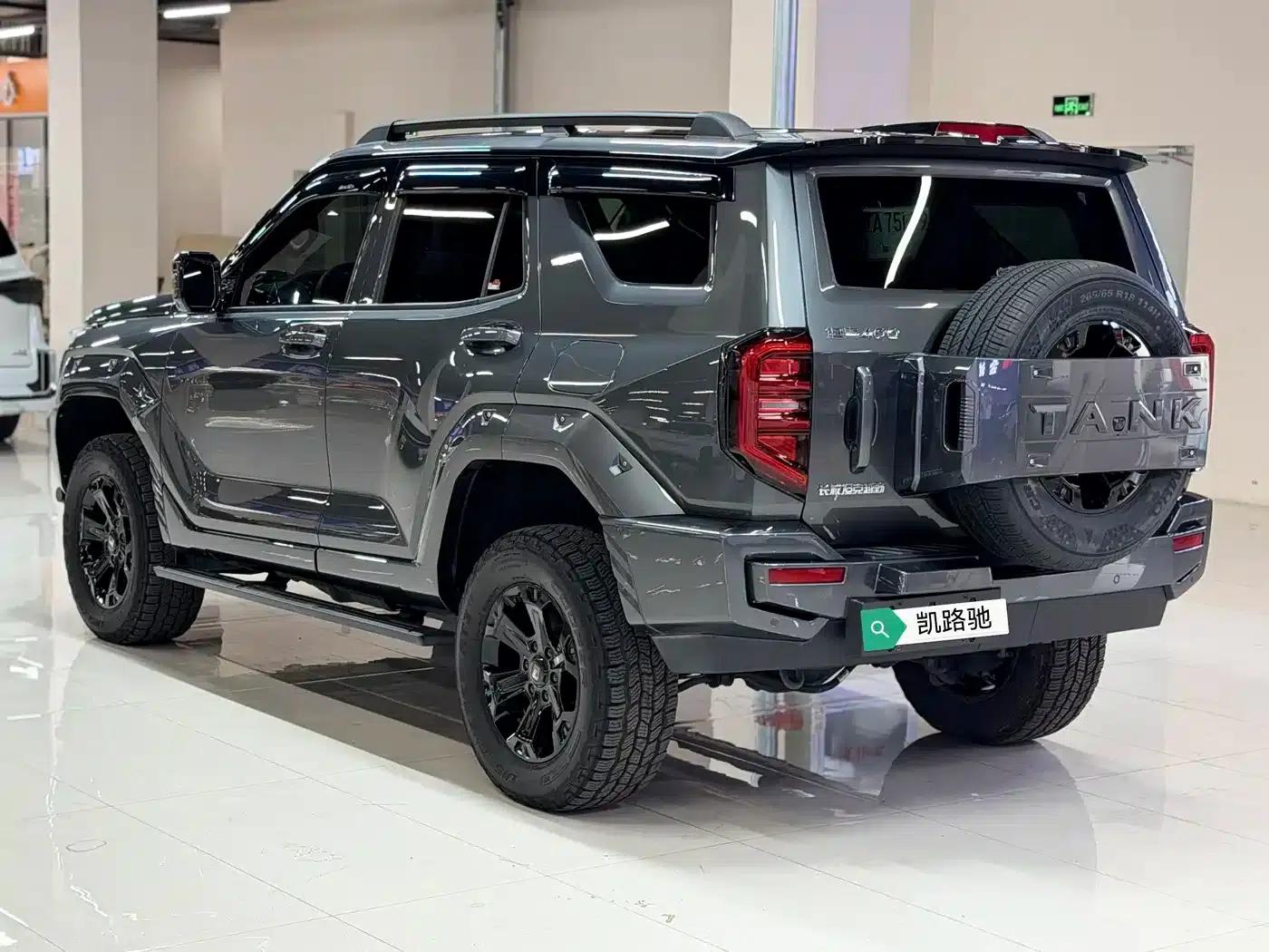 Tank 400 New Energy 2024 Hi4-T Off-Road Edition — миниатюра 8
