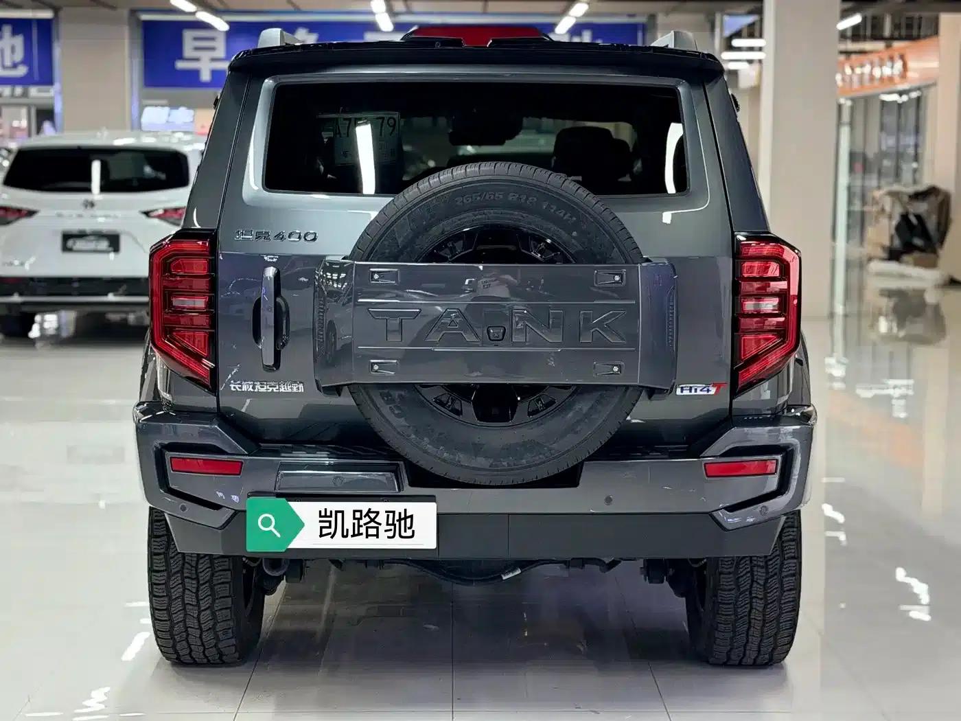 Tank 400 New Energy 2024 Hi4-T Off-Road Edition — миниатюра 9