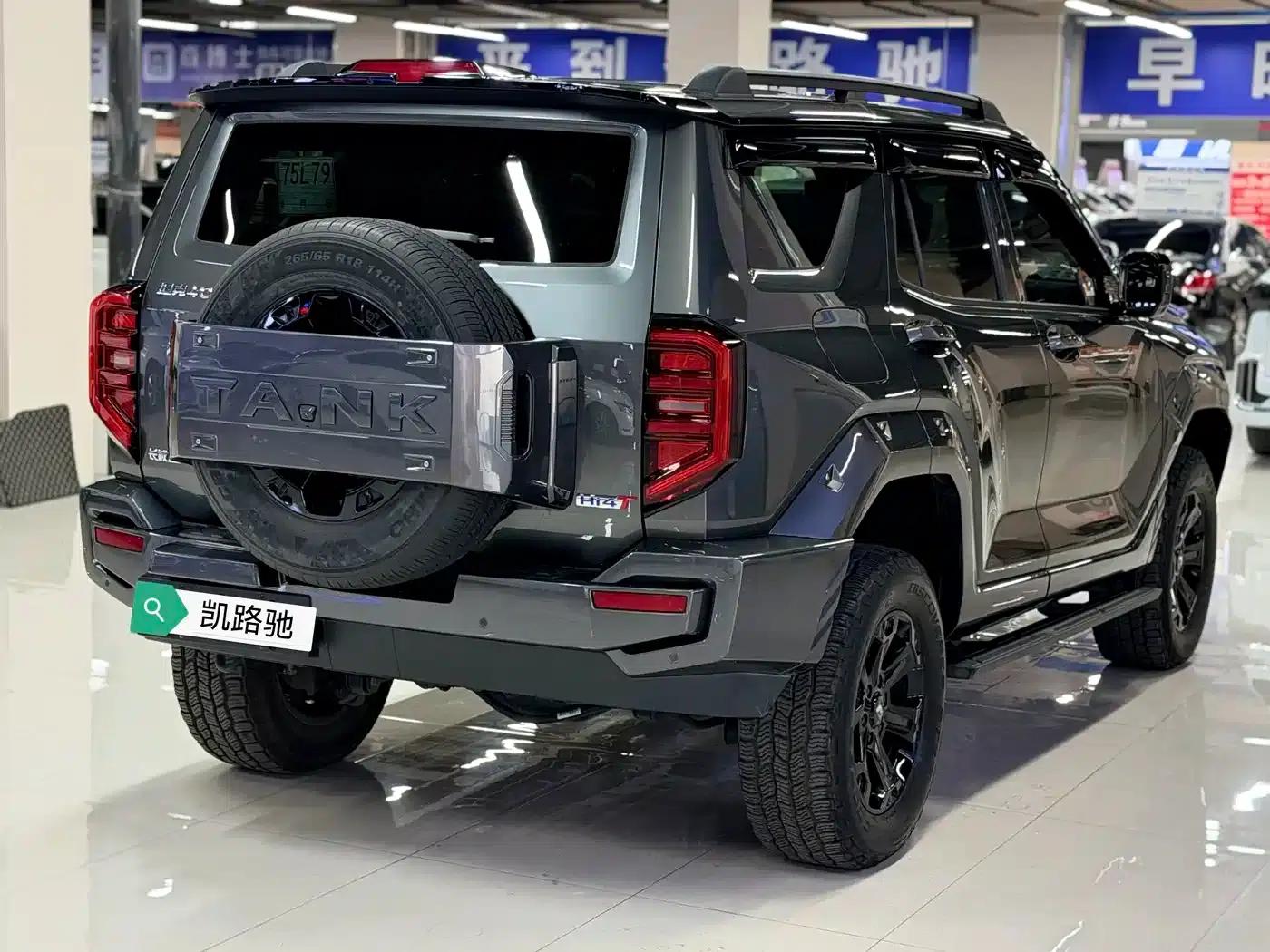 Tank 400 New Energy 2024 Hi4-T Off-Road Edition — миниатюра 10