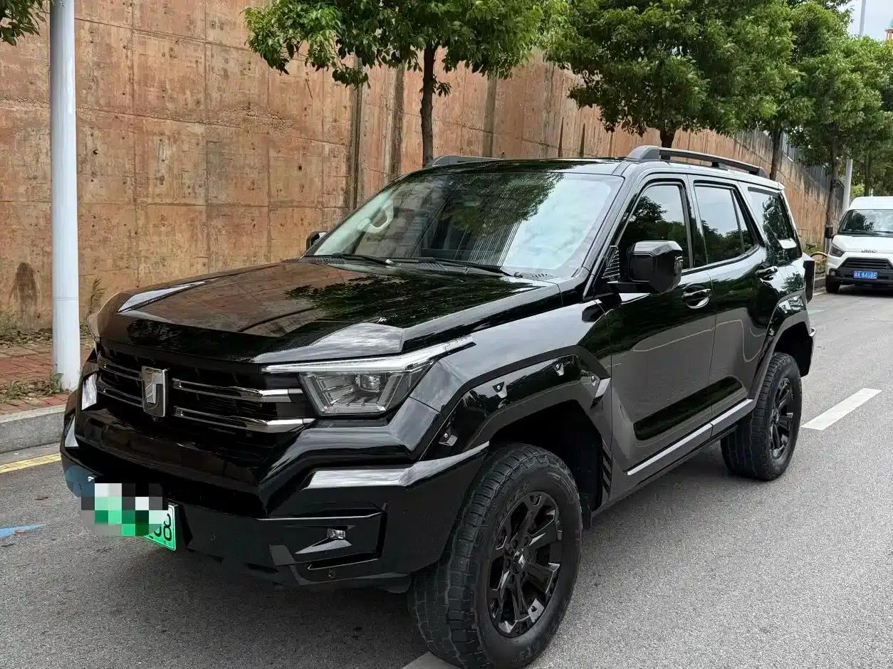 Tank 400 New Energy 2024 Hi4-T Off-Road Edition — миниатюра 1
