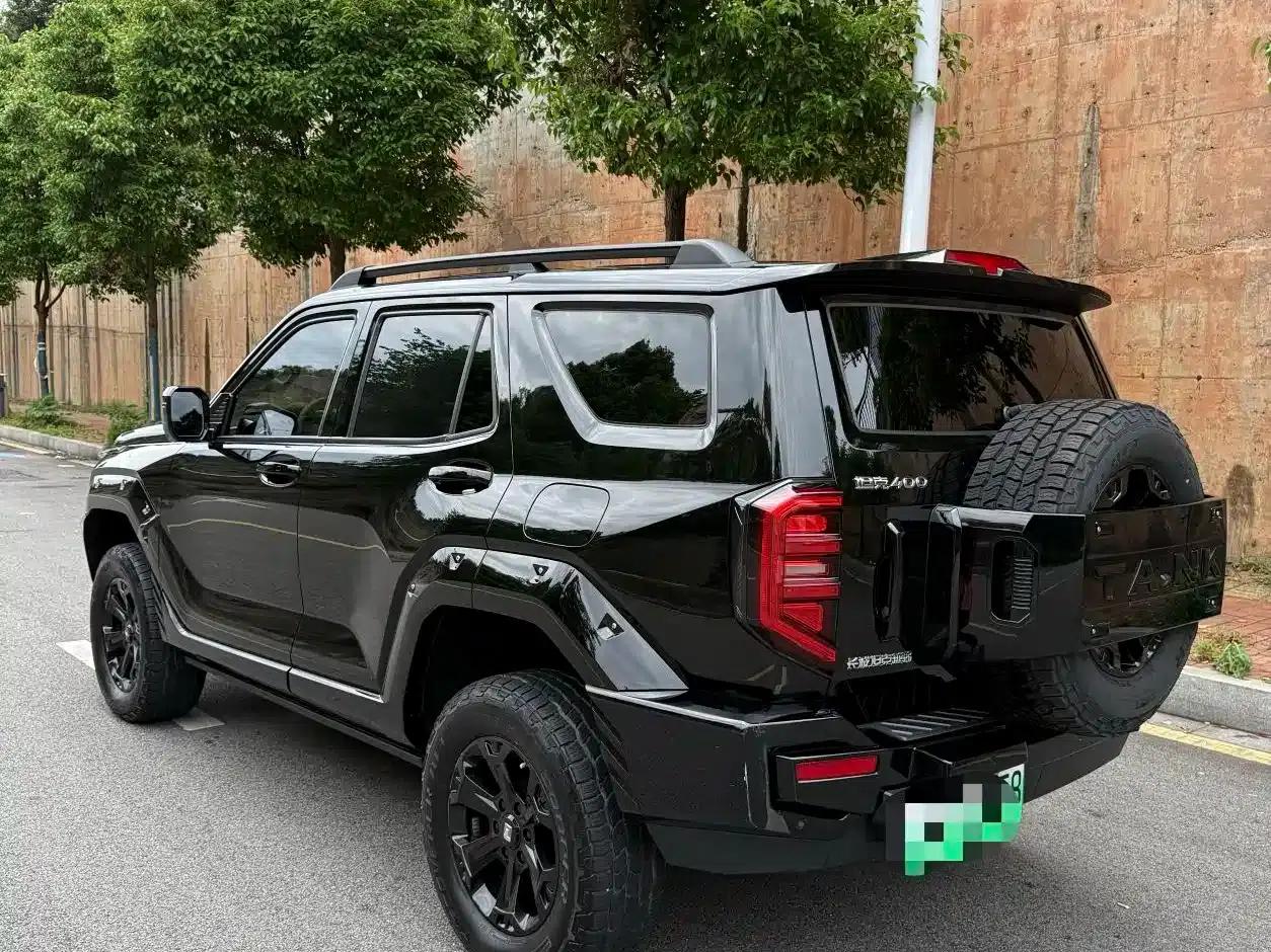 Tank 400 New Energy 2024 Hi4-T Off-Road Edition — миниатюра 3