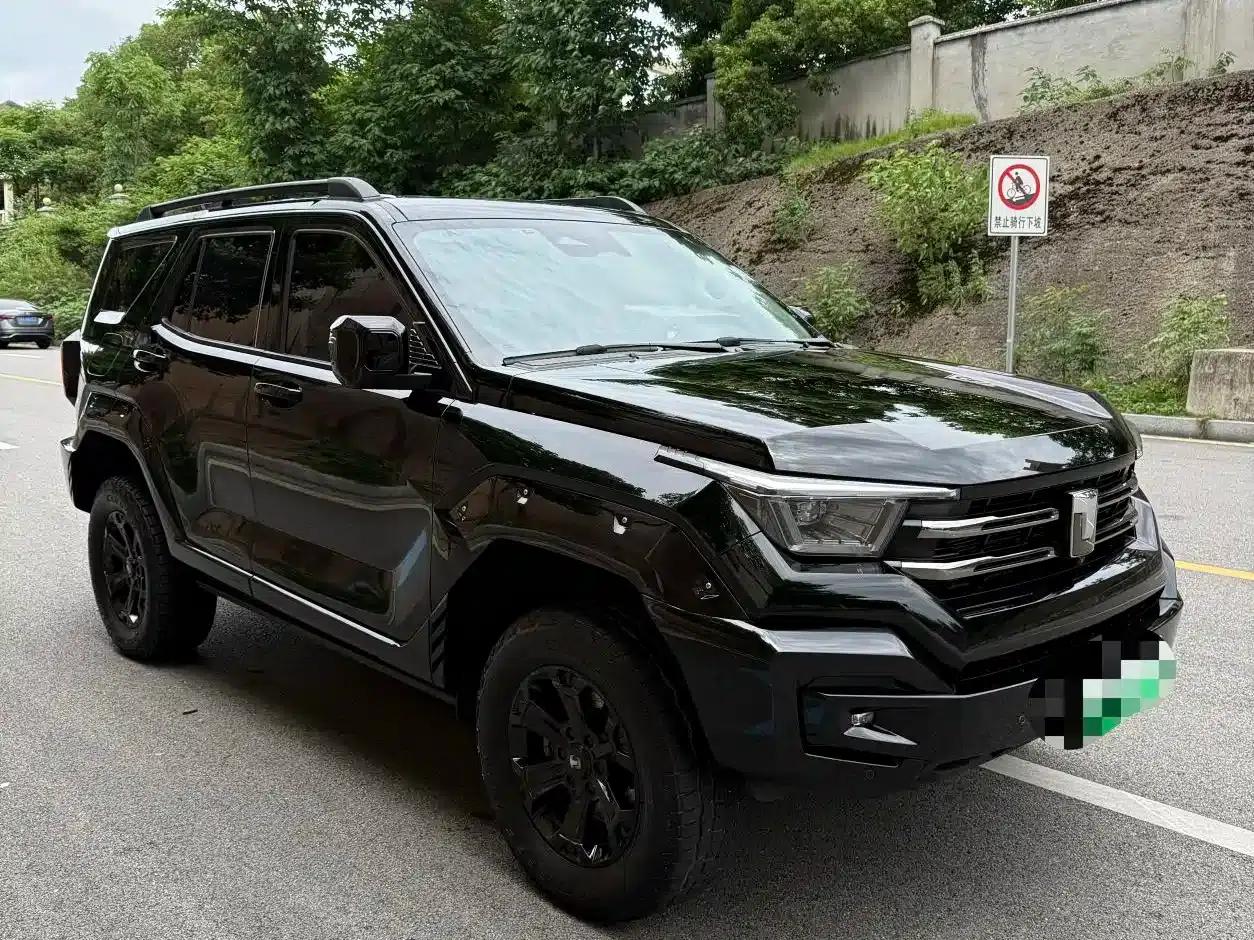 Tank 400 New Energy 2024 Hi4-T Off-Road Edition — миниатюра 4