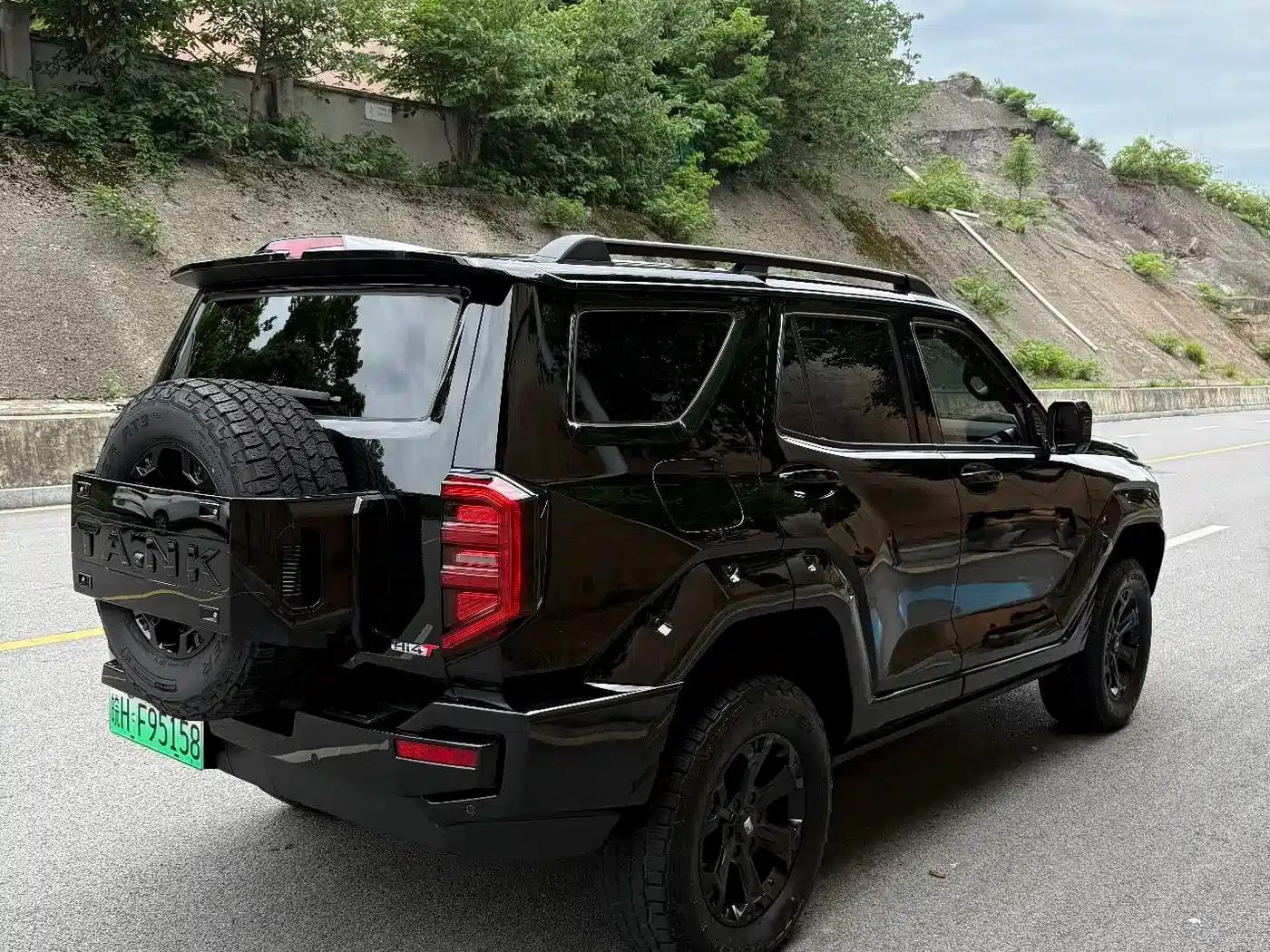 Tank 400 New Energy 2024 Hi4-T Off-Road Edition — миниатюра 7