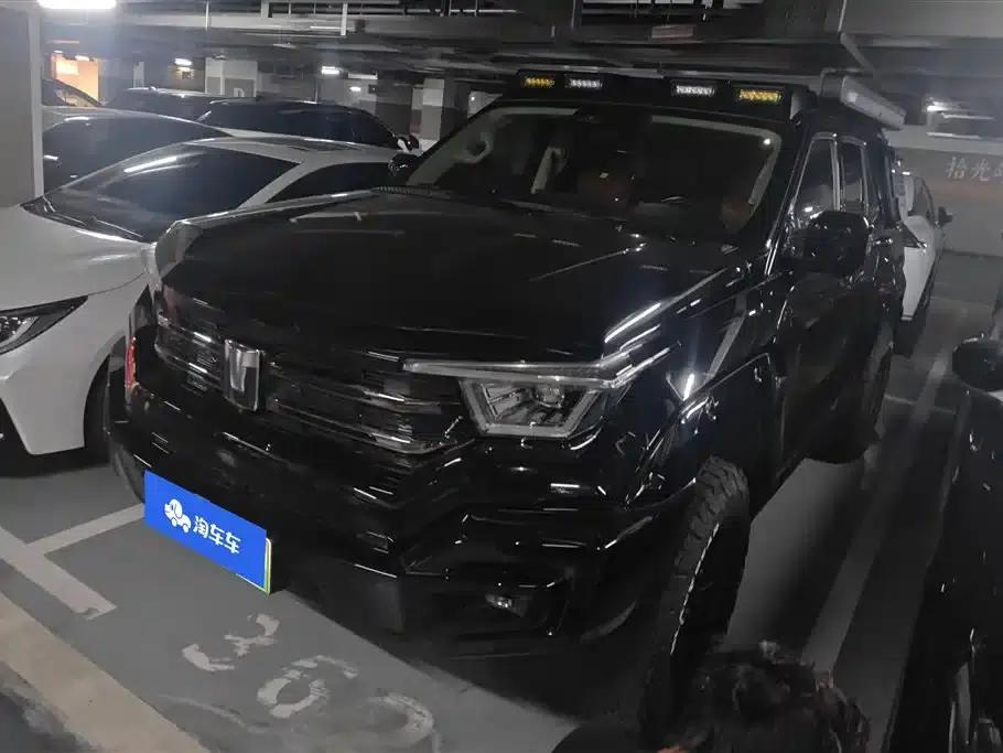Tank 400 New Energy 2024 Hi4-T Off-Road Edition — миниатюра 1