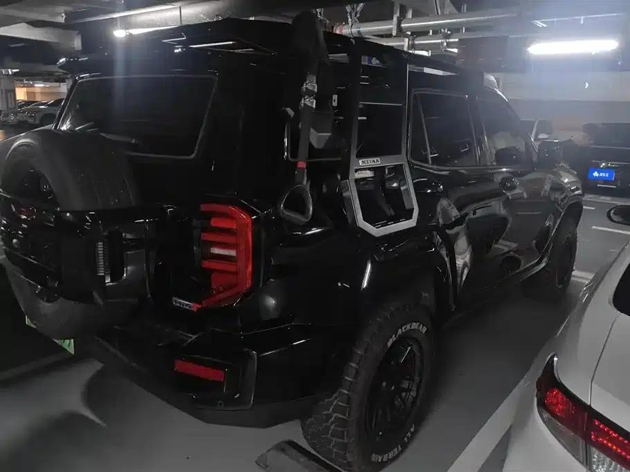 Tank 400 New Energy 2024 Hi4-T Off-Road Edition — миниатюра 3