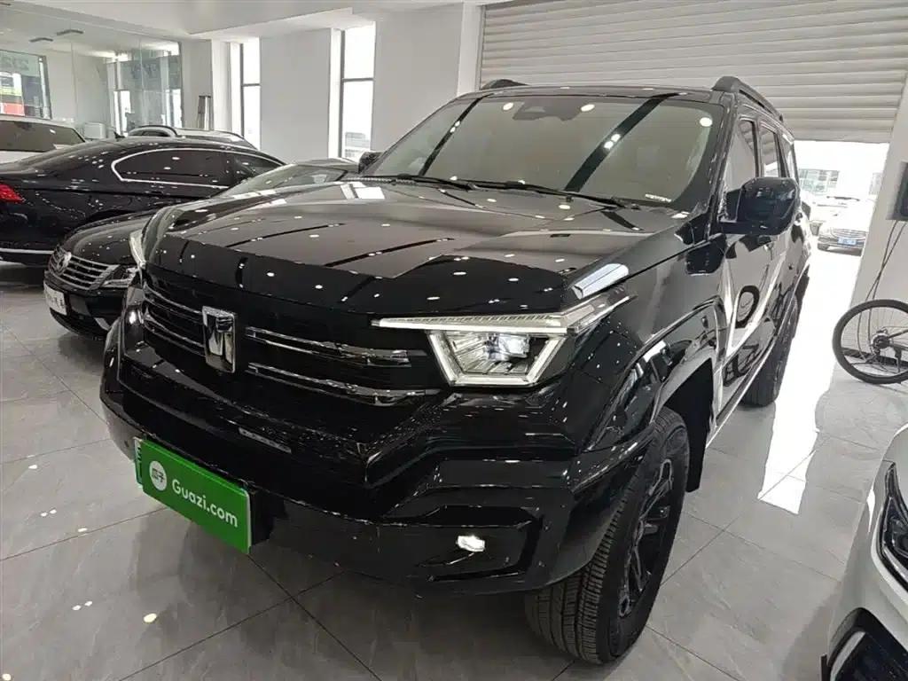 Tank 400 New Energy 2024 Hi4-T Off-Road Edition — миниатюра 1