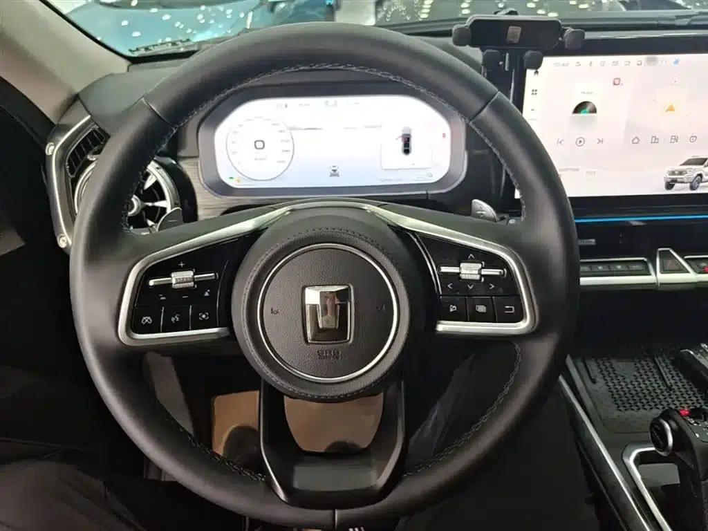 Tank 400 New Energy 2024 Hi4-T Off-Road Edition — миниатюра 11