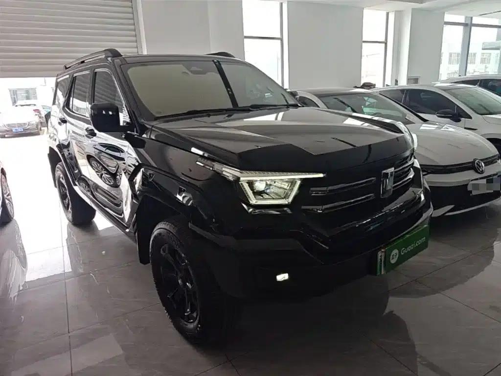 Tank 400 New Energy 2024 Hi4-T Off-Road Edition — миниатюра 4