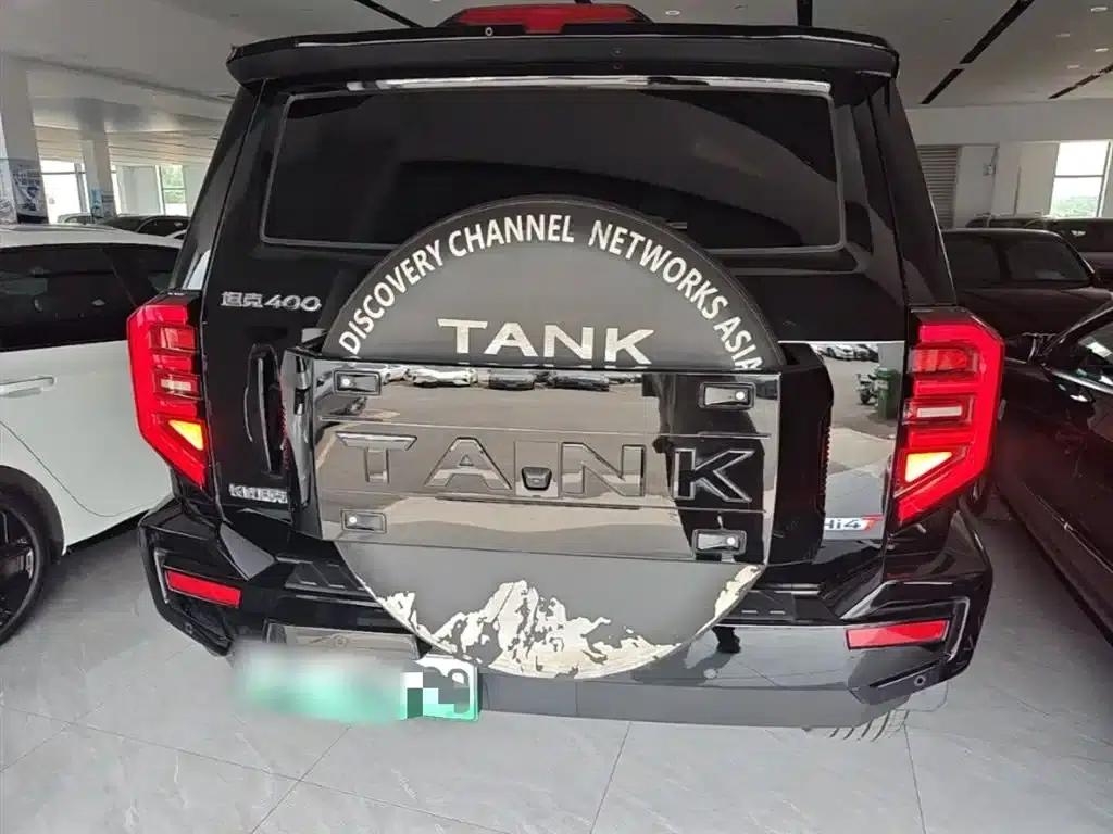 Tank 400 New Energy 2024 Hi4-T Off-Road Edition — миниатюра 6