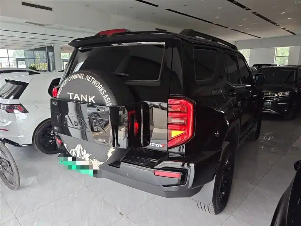 Tank 400 New Energy 2024 Hi4-T Off-Road Edition — миниатюра 7