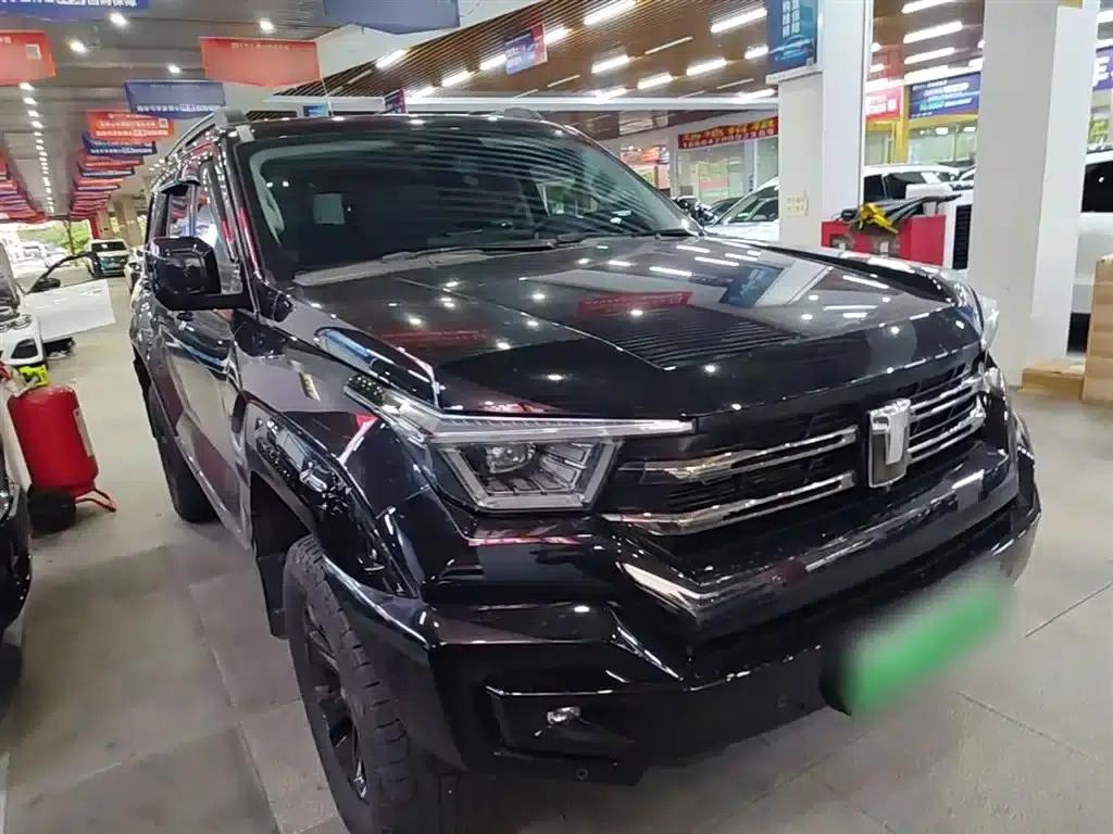 Tank 400 New Energy 2024 Hi4-T Off-Road Edition — миниатюра 4