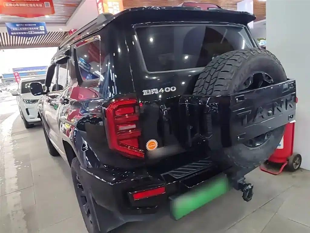 Tank 400 New Energy 2024 Hi4-T Off-Road Edition — миниатюра 5