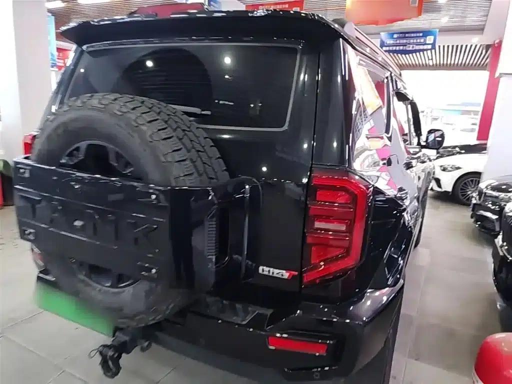 Tank 400 New Energy 2024 Hi4-T Off-Road Edition — миниатюра 7