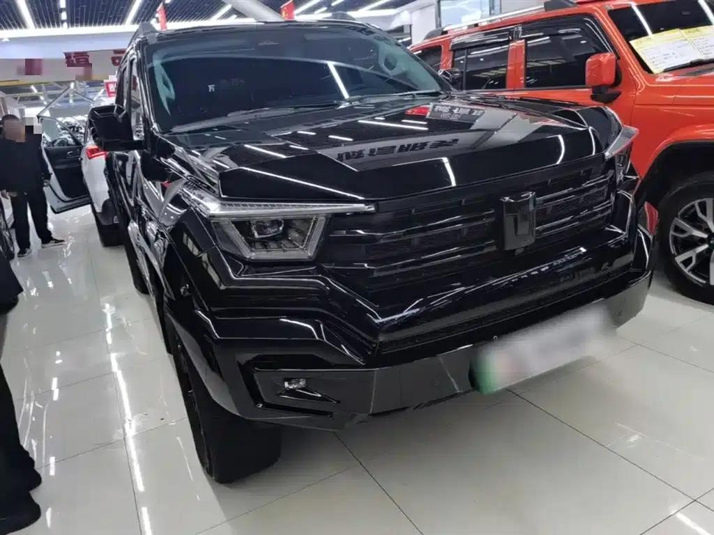 Tank 400 New Energy 2024 Hi4-T City Edition — миниатюра 4