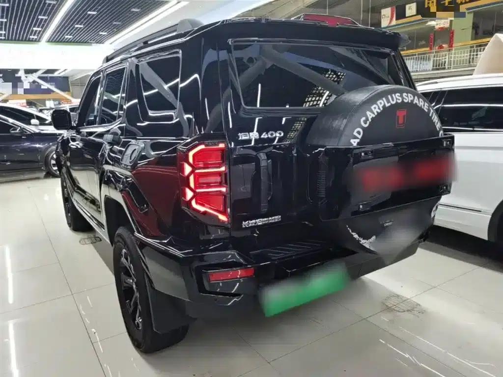 Tank 400 New Energy 2024 Hi4-T City Edition — миниатюра 5