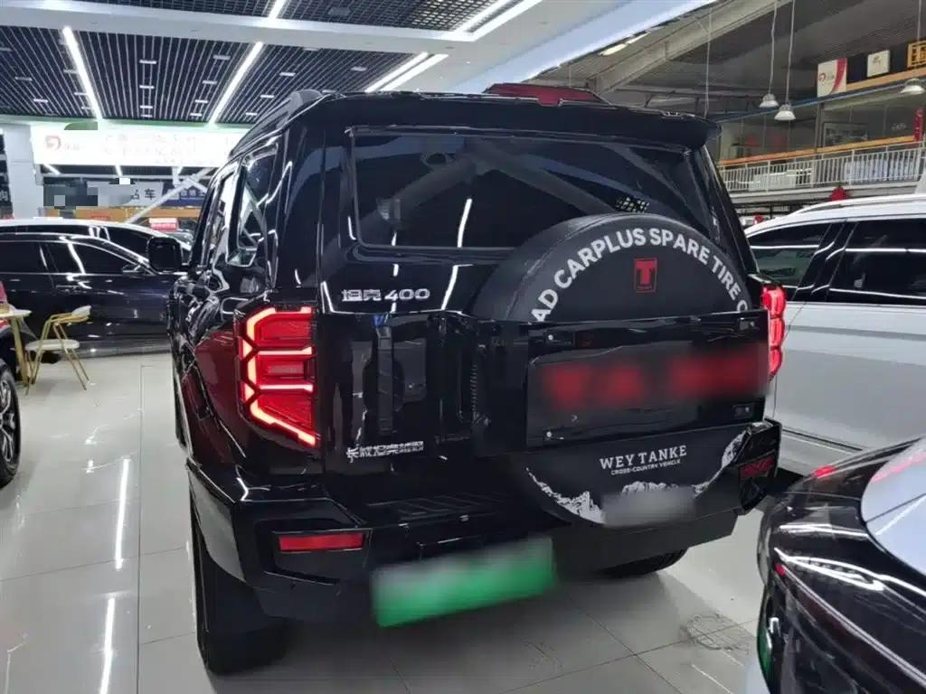 Tank 400 New Energy 2024 Hi4-T City Edition — миниатюра 6
