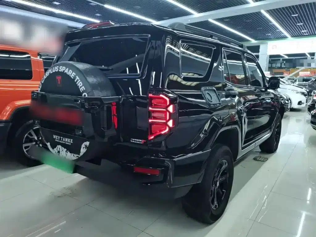 Tank 400 New Energy 2024 Hi4-T City Edition — миниатюра 7