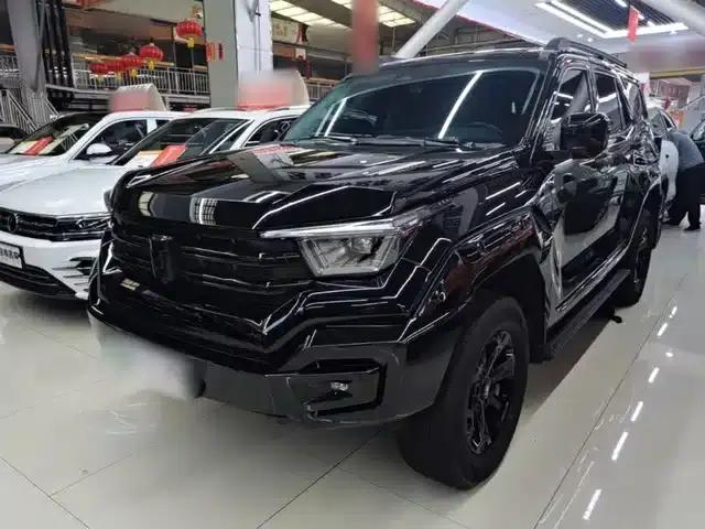 Tank 400 New Energy 2024 Hi4-T City Edition