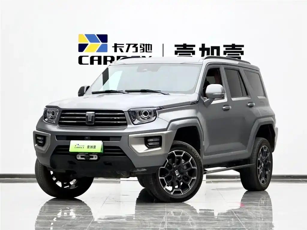 Tank 700 New Energy 2024 Hi4-T Extreme Edition — миниатюра 1