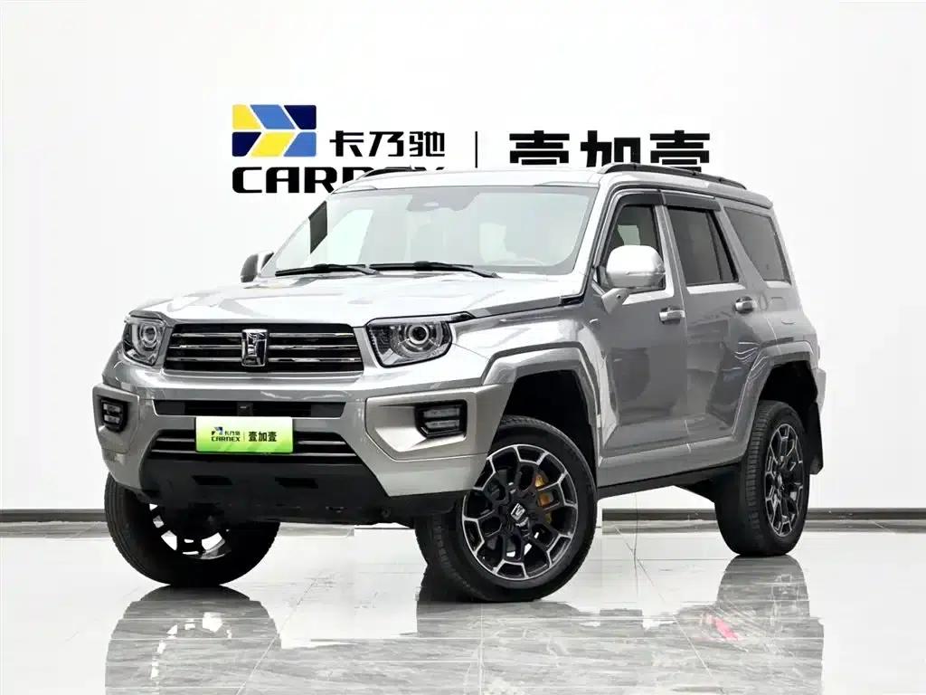 Tank 700 New Energy 2024 Hi4-T Extreme Edition — миниатюра 1