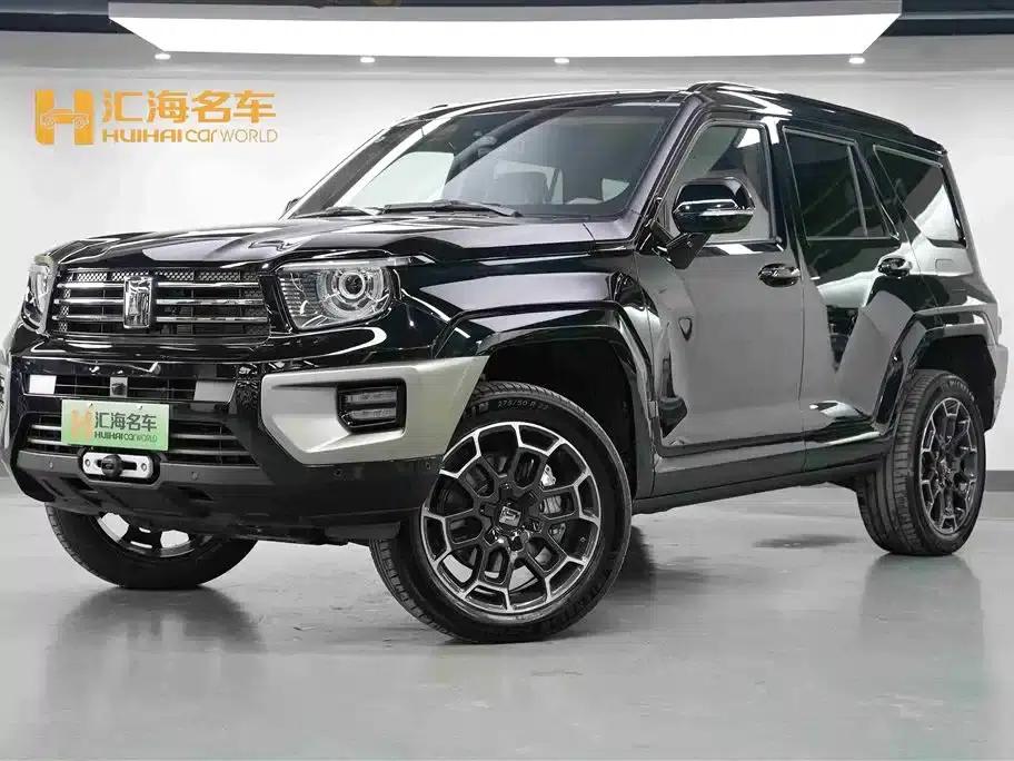 Tank 700 New Energy 2024 Hi4-T Extreme Edition — миниатюра 1