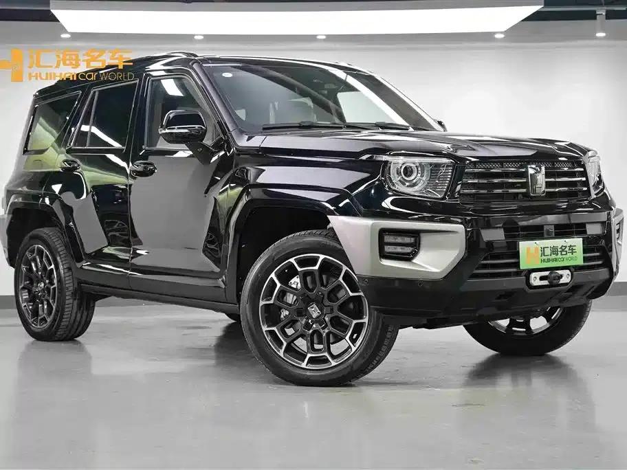 Tank 700 New Energy 2024 Hi4-T Extreme Edition — миниатюра 3