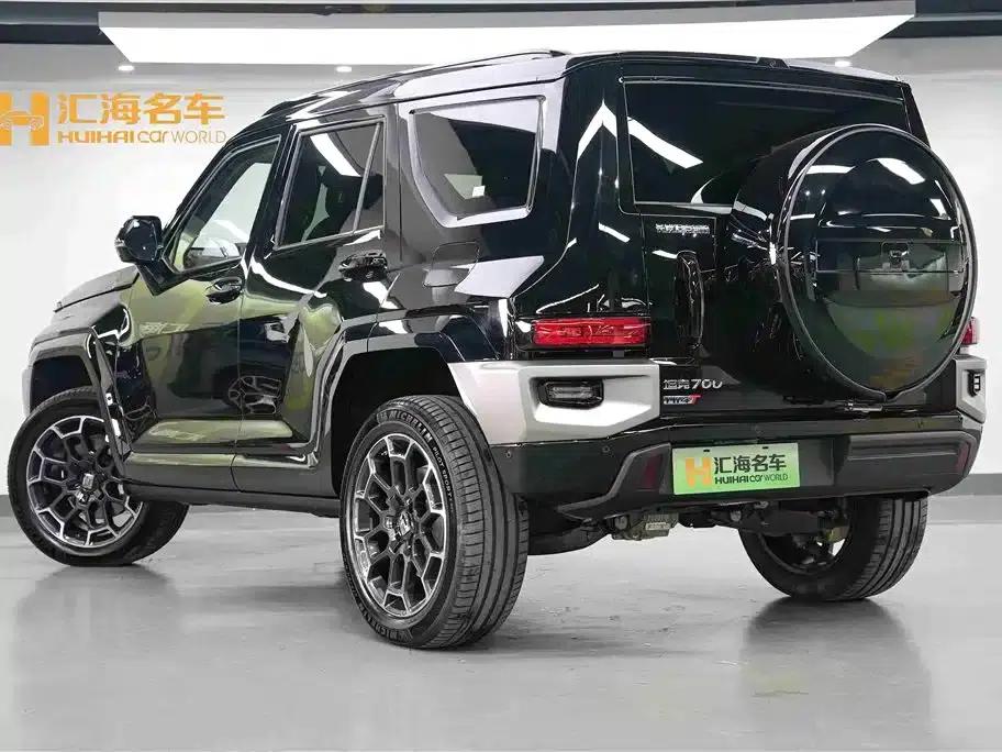 Tank 700 New Energy 2024 Hi4-T Extreme Edition — миниатюра 4