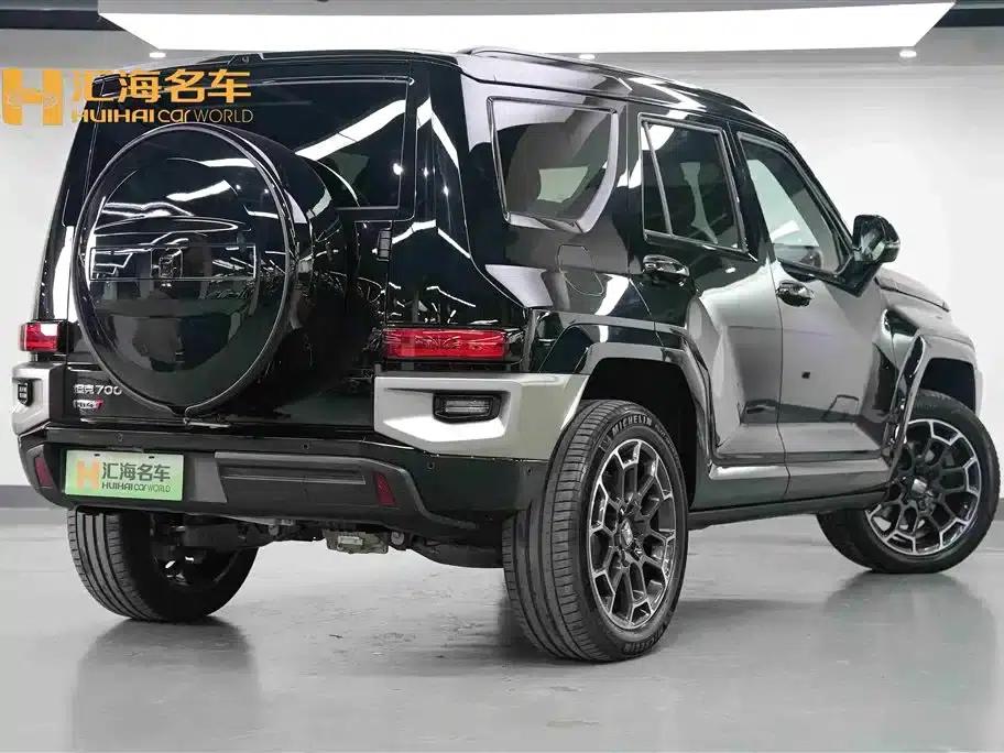 Tank 700 New Energy 2024 Hi4-T Extreme Edition — миниатюра 6