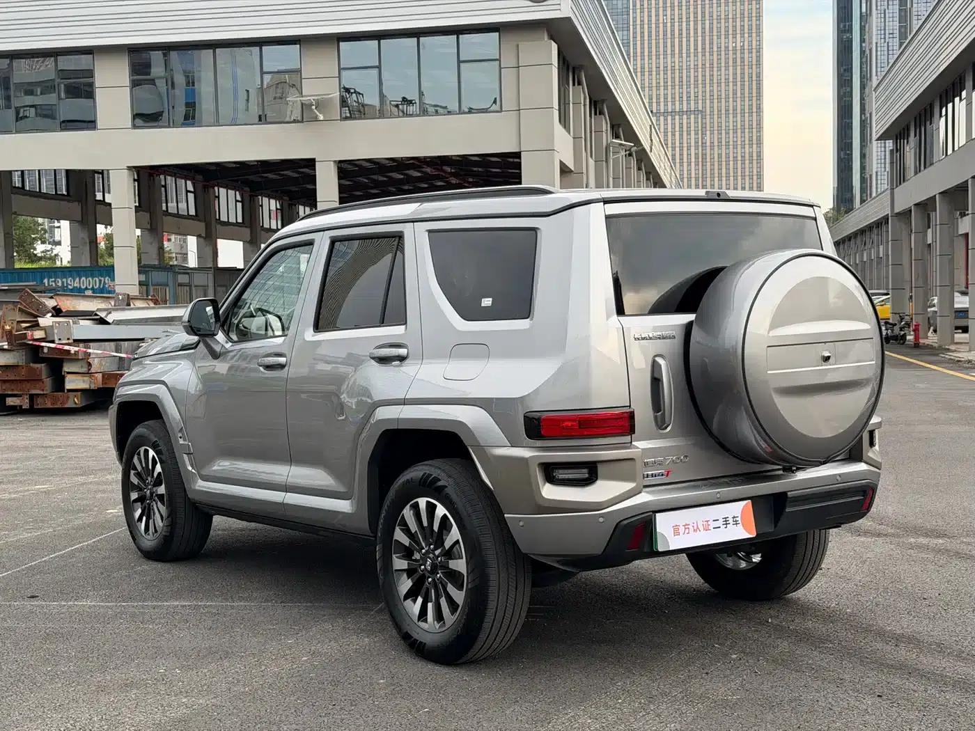 Tank 700 New Energy 2024 Hi4-T Extreme Edition — миниатюра 12