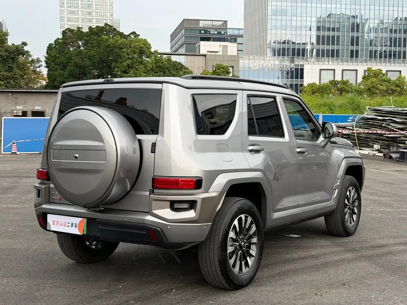 Tank 700 New Energy 2024 Hi4-T Extreme Edition — миниатюра 13
