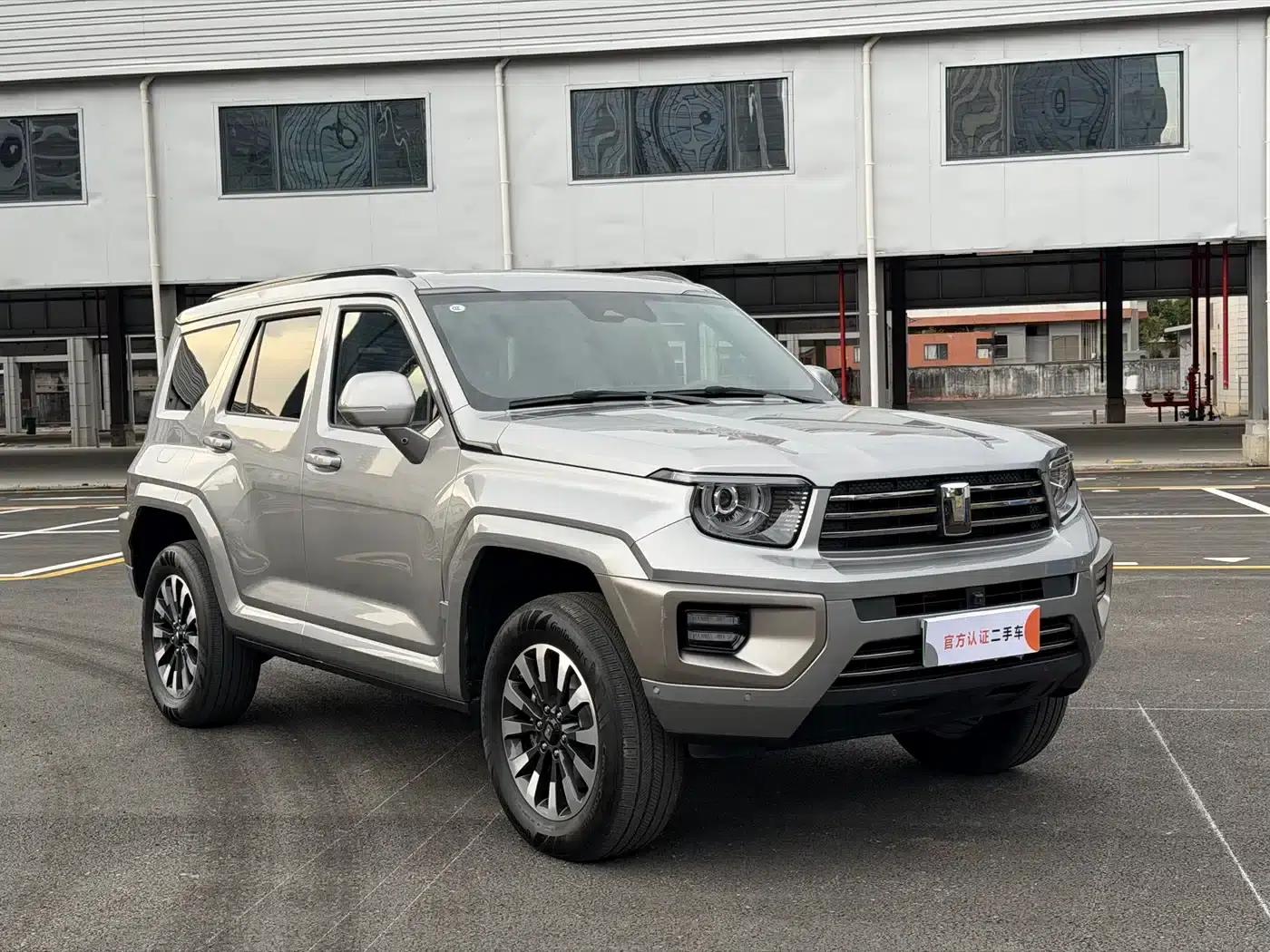 Tank 700 New Energy 2024 Hi4-T Extreme Edition — миниатюра 3