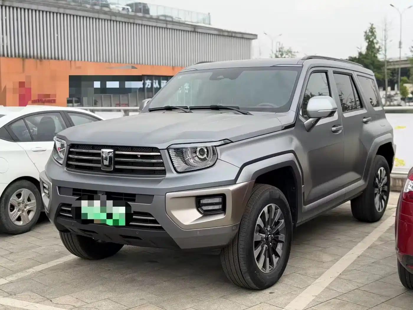 Tank 700 New Energy 2024 Hi4-T Extreme Edition — миниатюра 1