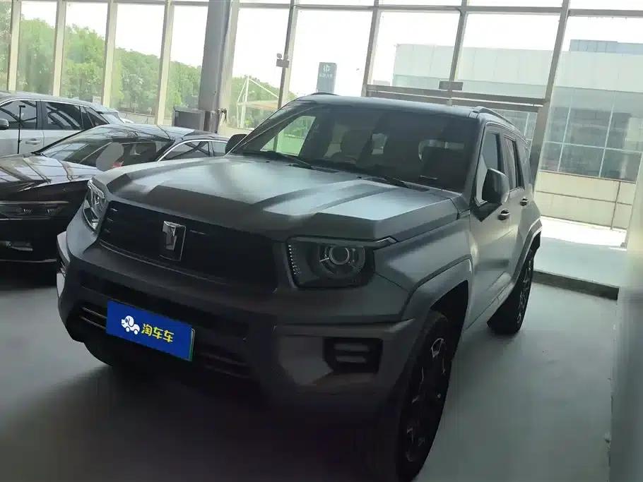 Tank 700 New Energy 2024 Hi4-T Extreme Edition — миниатюра 1
