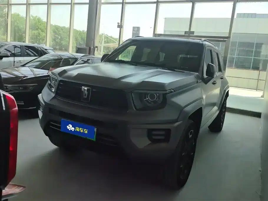 Tank 700 New Energy 2024 Hi4-T Extreme Edition — миниатюра 2