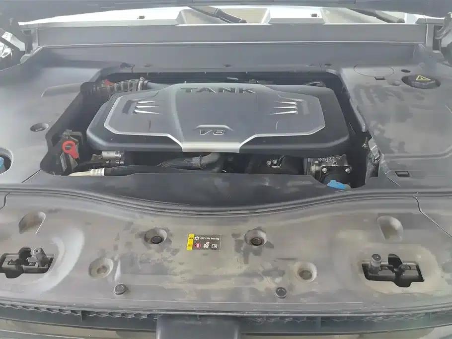 Tank 700 New Energy 2024 Hi4-T Extreme Edition — миниатюра 10